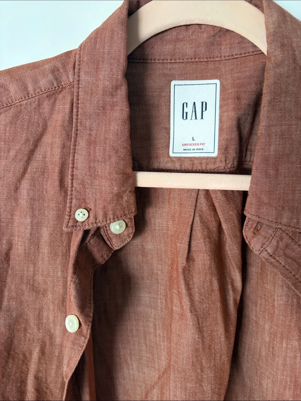 BUNDLE - 4 Men’s Button-Down Shirts
